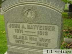 John A Batteiger