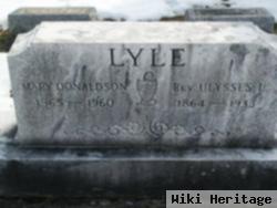 Rev Ulysses L. Lyle