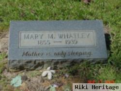 Mary Matilda Knight Whatley