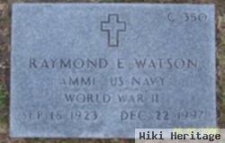 Raymond E Watson