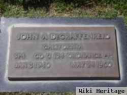 John A. Degraffenreid