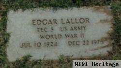 Edgar Lallor