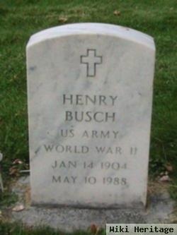 Henry Busch