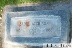 Sadie A Atchison