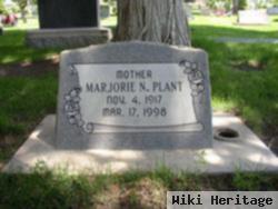 Marjorie N Plant