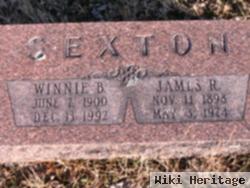 Winnie B. Atterberry Sexton