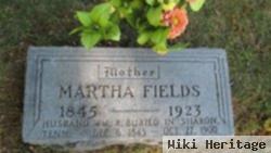 Martha Fields