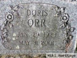 Doris Vernooy Orr