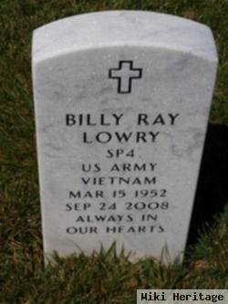 Billy Ray Lowry