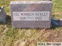 Lee Warren Ackley