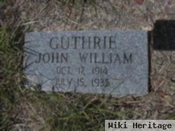 John William Guthrie