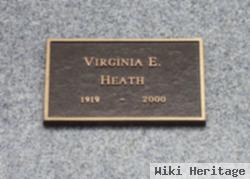 Virginia E. Heath