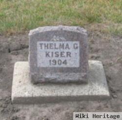 Thelma G Kiser