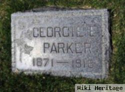 Georgie E Parker