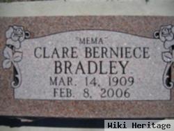 Clare Berniece "mema" Bradley