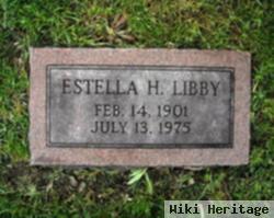 Estella H Libby