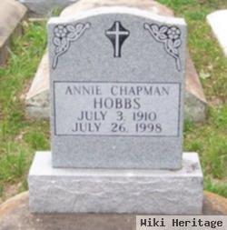 Annie Chapman Hobbs