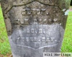 Sgt Henry Marion Roark