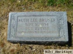 Ruth Lee Westbrook Bruner