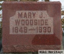 Mary J Woodside