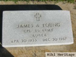 James A Young