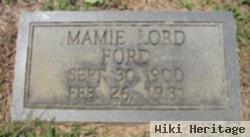 Mamie Lord Ford