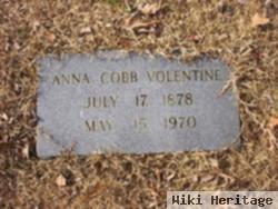 Anna Atkins Cobb Volentine