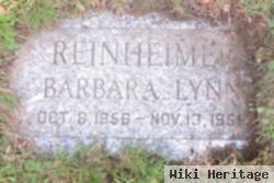 Barbara Lyn Reinheimer