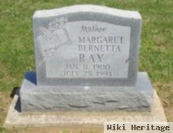 Margaret Bernetta Ray