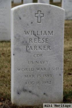 William Reese Parker