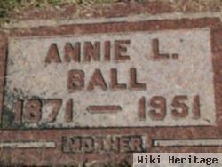 Annie L. Threlkeld Ball