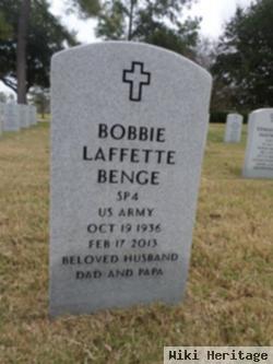 Bobbie Laffette Benge