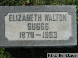 Mrs Elizabeth Walton Suggs