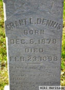 Grant L Dennis