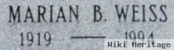 Marian B. Kolnesburg Weiss