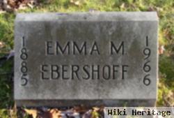 Emma M. Ebershoff