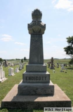 Oliver H Endicott