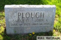 John Albert Plough