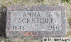 Anna G Schneider