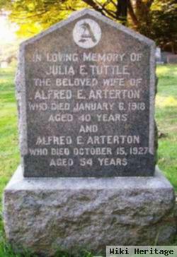 Julia E Tuttle Arterton