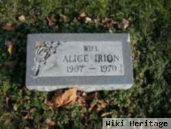 Alice Irion