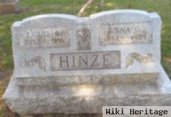 Anna C Frederick Hinze