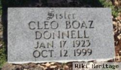 Cleo Boaz Donnell