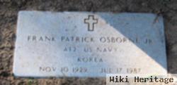 Frank Patrick Osborne, Jr