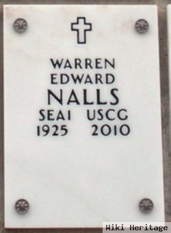 Warren Edward "bronco" Nalls, Sr