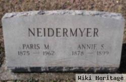 Annie S. Neidermyer