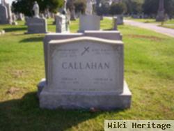 William F Callahan