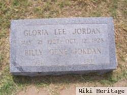 Gloria Lee Jordan