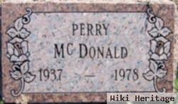 Ronald Perry Mcdonald