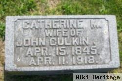 Catherine M. Kane Culkin